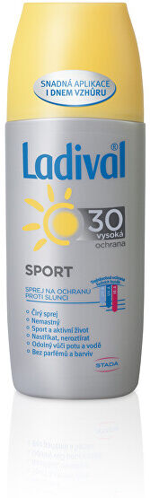 Ladival Čirý chladivý gel na ochranu proti slunci SPORT OF 30 150 ml