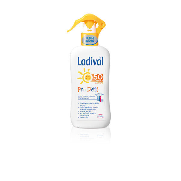 Ladival Sprej na opalování pro děti OF 50 200 ml