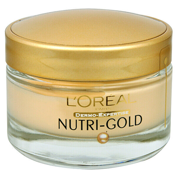 L´Oréal Paris Extra výživný denní krém Nutri-Gold 50 ml