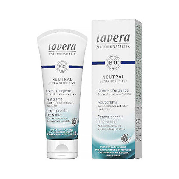 Lavera SOS krém s mikrostříbrem Neutral Ultra Sensitive (Intensive Treatment Cream) 75 ml