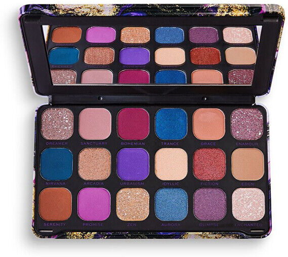 Revolution Paletka očních stínů Forever Flawless Eutopia (Eyeshadow Palette) 19,8 g