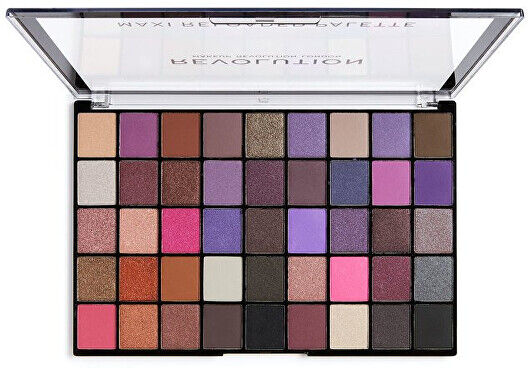 Revolution Paletka očních stínů Revolution Baby Grand (Maxi Reloaded Palette) 45 x 1,35 g