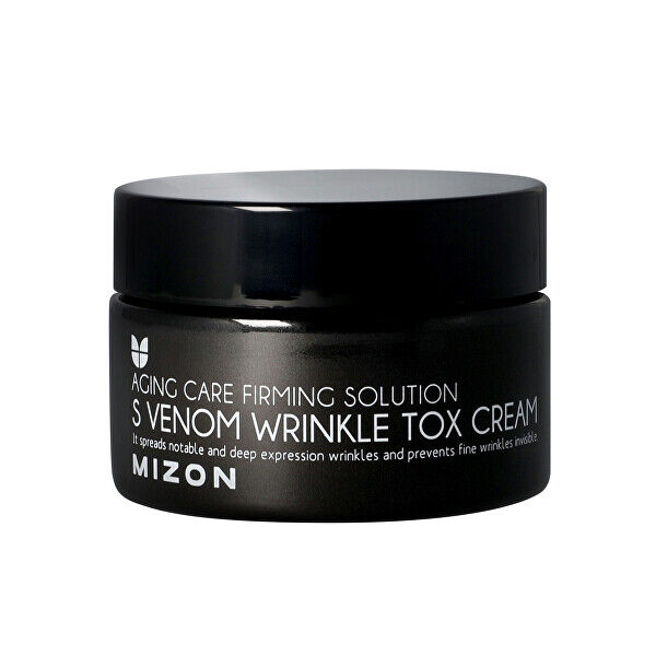 Mizon Pleťový krém s obsahem 4% hadího jedu proti stárnutí pleti (S-Venom Wrinkle Tox Cream) 50 ml