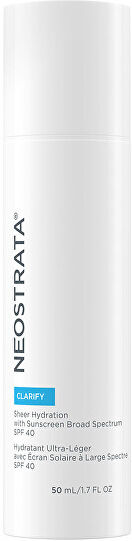 NeoStrata Bezolejové pleťové lotion Clarify SPF 40 (Sheer Hydration Sunscreen Broad Spectrum SPF 40) 50 ml