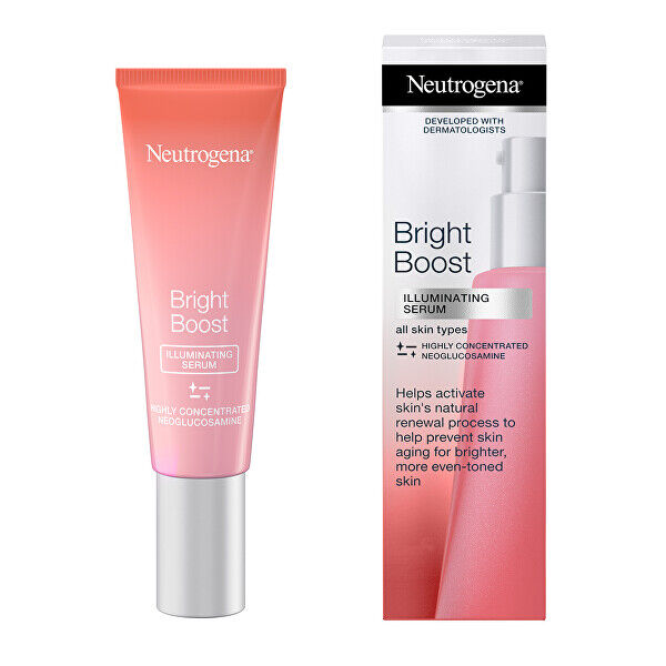 Neutrogena Rozjasňující sérum Bright Boost (Illuminating Serum) 30 ml