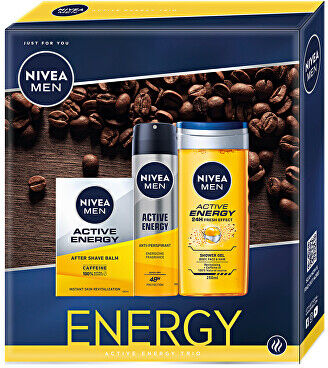 Nivea Dárková sada Men Active Energy