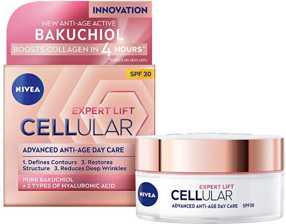 Nivea Remodelační denní krém Hyaluron Cellular Filler SPF 30 (Elasticity Day Cream) 50 ml