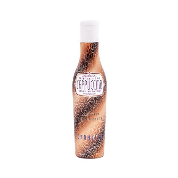 Oranjito Opalovací mléko do solária Cappuccino (Accelerator) 200 ml