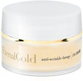 Organique Oční krém proti vráskám Eternal Gold (Eye Contour Cream) 15 ml - SLEVA – poškozená krabička