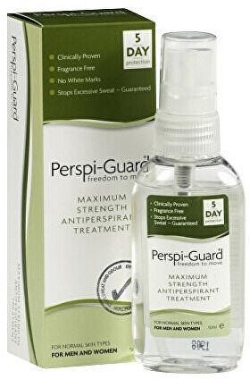 Ostatní Antiperspirant ve spreji Perspi-Guard 50 ml - SLEVA - pomačkaná krabička