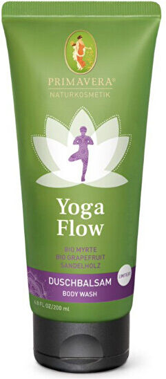 Primavera Sprchový krém Yoga Flow (Body Wash) 200 ml