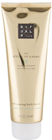 Rituals Samoopalovací mléko na tělo The Ritual Of Karma (Self Tanning Body Lotion) 125 ml