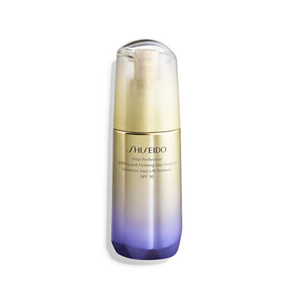 Shiseido Pleťová liftingová emulze SPF 30 Vital Perfection (Uplifting and Firming Day Emulsion) 75 ml