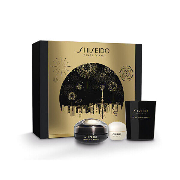 Shiseido Dárková sada pleťové péče Future Solution Lx Holiday Kit