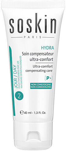 Soskin Paris Hydratační péče pro aknózní pleť (Ultra Comfort Compensating Care) 40 ml