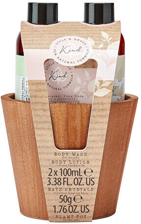 Style & Grace Dárková sada koupelové péče Pamper Pot Gift Set