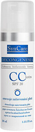 SynCare CC krém proti zčervenání pleti SPF 20 Decongenesia 30 ml