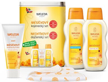 Weleda Měsíčkový kojenecký set