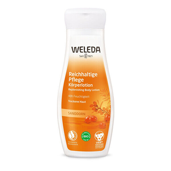 Weleda Energizující tělové mléko (Replenishing Body lotion) 200 ml