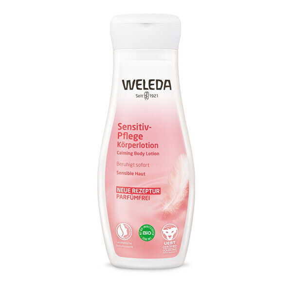 Weleda Jemné tělové mléko na citlivou pokožku (Calming Body Lotion) 200 ml