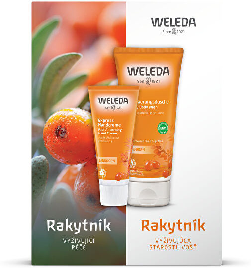 Weleda Kosmetická sada Rakytníková vyživující péče