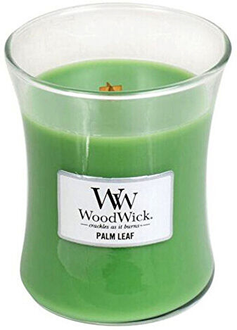 WoodWick Vonná svíčka váza Palm Leaf 275 g