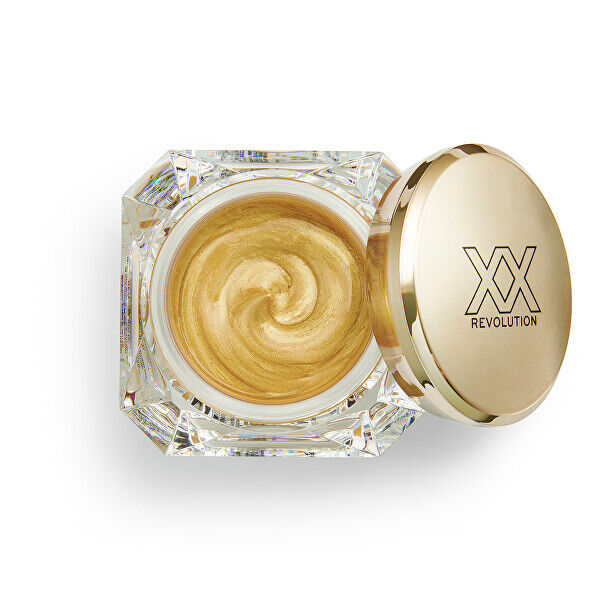 XX Revolution Hydratační pleťová maska MetaliXX Gold 50 ml