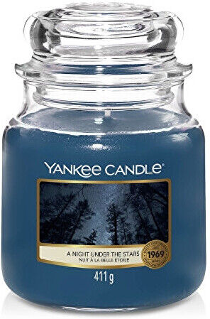 Yankee Candle Aromatická svíčka Classic střední A Night Under The Stars 411 g