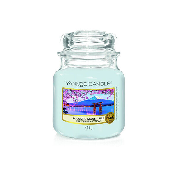 Yankee Candle Aromatická svíčka Classic střední Majestic Mount Fuji 411 g