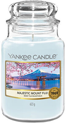 Yankee Candle Aromatická svíčka Classic velká Majestic Mount Fuji 623 g