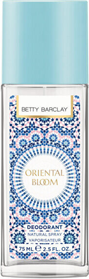 Betty Barclay Oriental Bloom - deodorant s rozprašovačem - SLEVA - rozbité víčko 75 ml