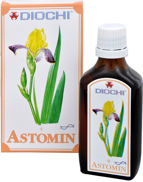 Diochi Astomin kapky 50 ml