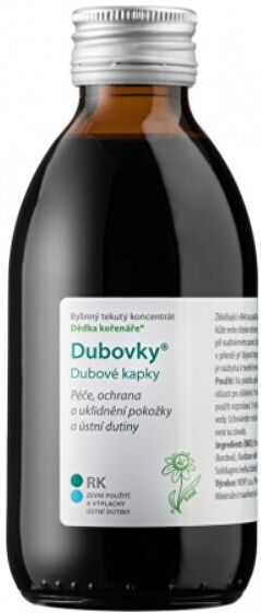 Dědek Kořenář Dubovky - dubové kapky RK 200 ml