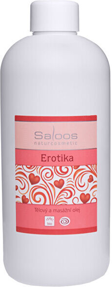 Saloos Bio tělový a masážní olej - Erotika 250 ml