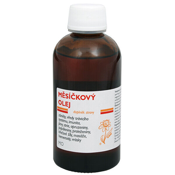 Dědek Kořenář Měsíčkový olej MO 200 ml