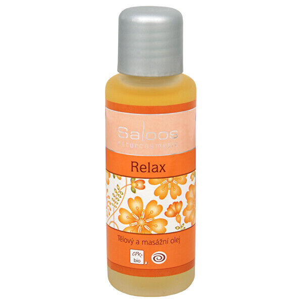 Saloos Bio tělový a masážní olej - Relax 250 ml