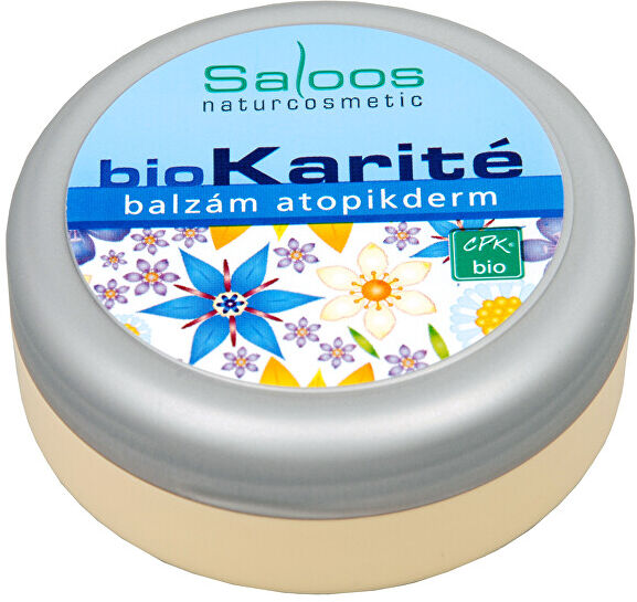 Saloos Bio Karité balzám - Atopikderm 250 ml