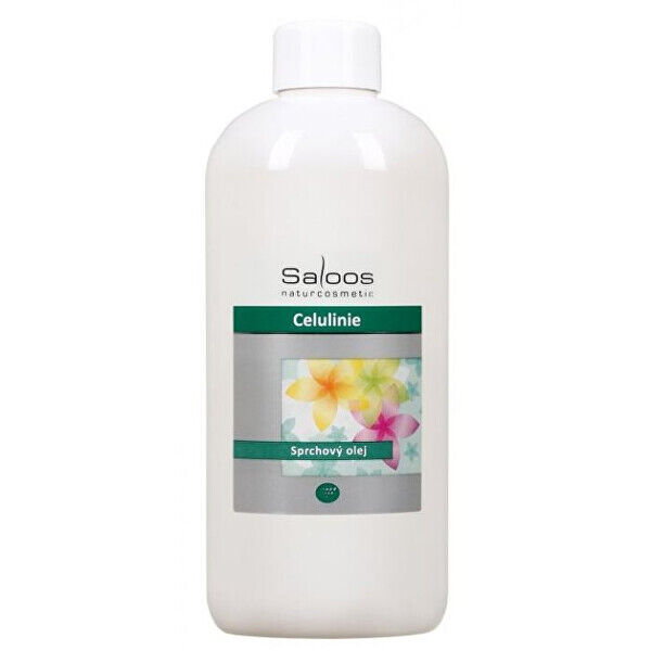 Saloos Sprchový olej - Celulinie 500 ml