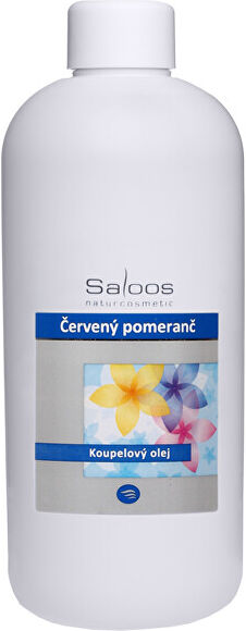 Saloos Koupelový olej - Červený pomeranč 500 ml