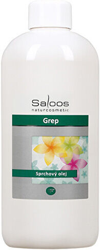 Saloos Sprchový olej - Grep 500 ml