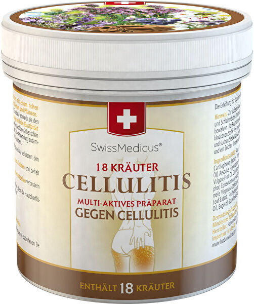 Herbamedicus Cellulitis 500 ml