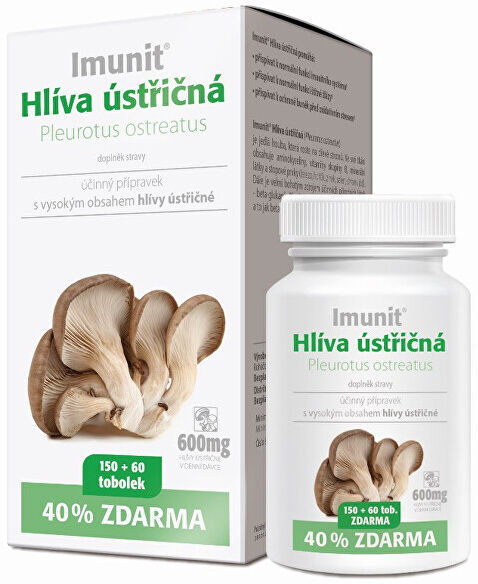 Simply You Imunit Hlíva ústřičná 150 tob. + 60 tob. ZDARMA