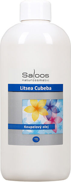 Saloos Koupelový olej - Litsea cubeba 500 ml