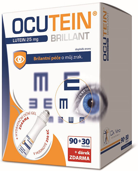 Simply You Ocutein Brillant Lutein 25 mg 90 tob. + 30 tob. ZDARMA + dárek