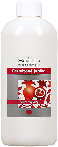 Saloos Sprchový olej - Granátové jablko 500 ml