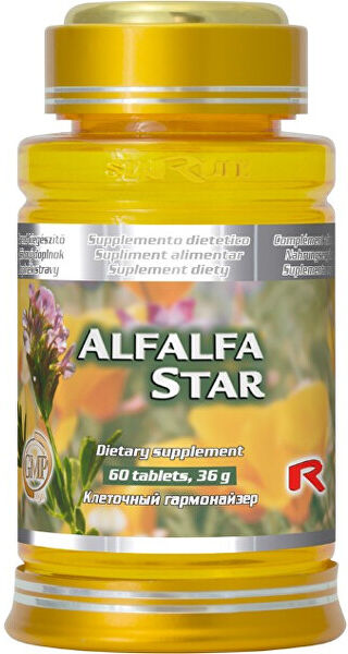 Starlife ALFALFA STAR 60 kapslí