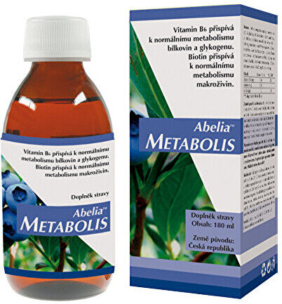 Joalis Abelia Metabolis 180 ml