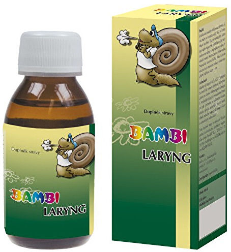 Joalis Joalis Bambi Laryng 100 ml