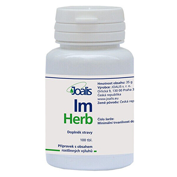 Joalis ImHerb (ImunoHelp) 100 tbl.
