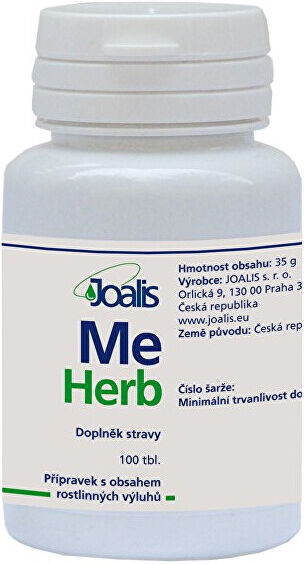 Joalis MeHerb (MenoHelp) 100 tbl.